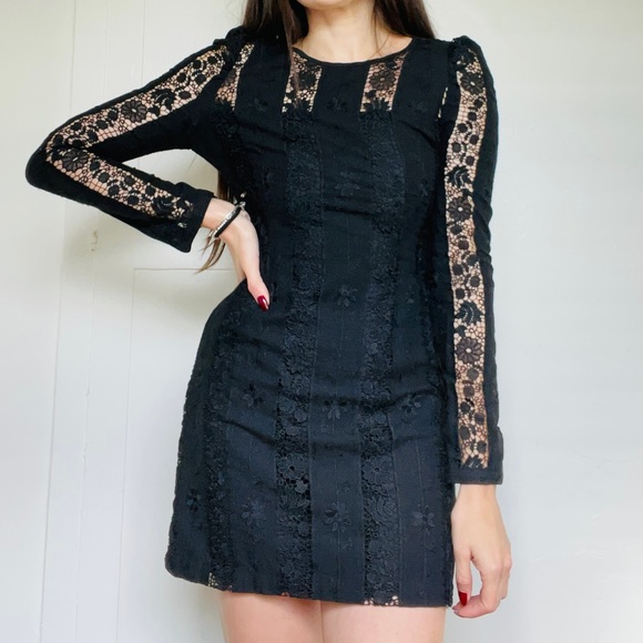 Yumi Kim embroidered Little black dress - Picture 5 of 5